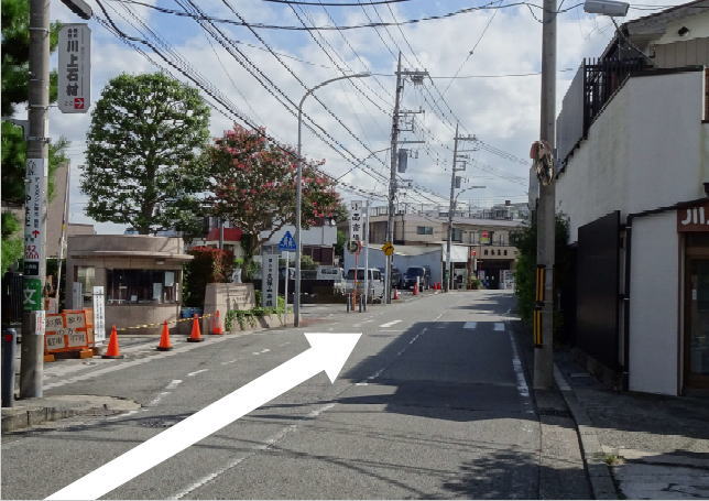 久保山墓地かるべ茶屋・アクセスMAP詳細3